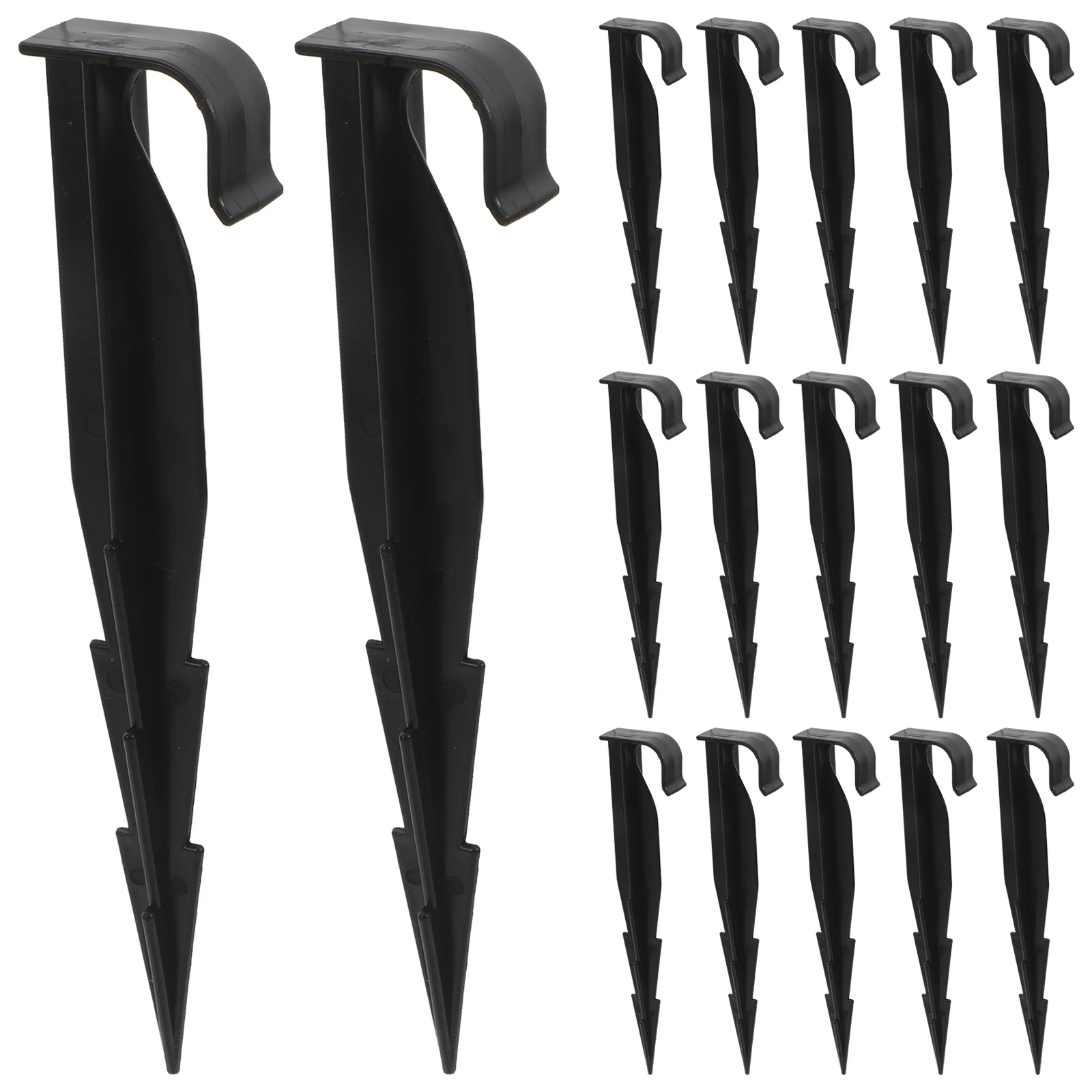 50pcs Irrigation Fixing Hooks Drip Tube Supports Garden Stakes Versatile Application Stable Reliable Gardening Tools PE
50pcs Irrigation Fixing Hooks Drip Tube Supports Garden Stakes Versatile Application Stable Reliable Gardening Tools PE