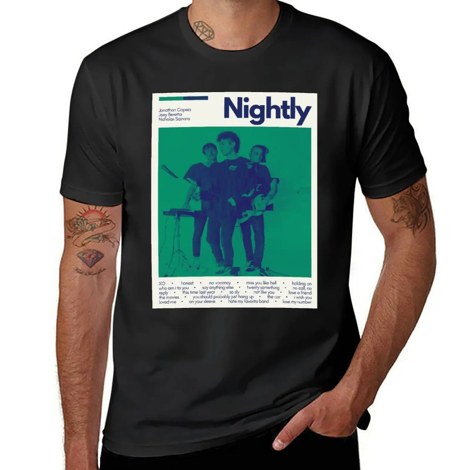 Nightly Mid Century Modern Poster Print T-Shirt fashion shirts essential t shirt graphic tee shirt Men's t shirts
Nightly Mid Century Modern Poster Print T-Shirt fashion shirts essential t shirt graphic tee shirt Men's t shirts