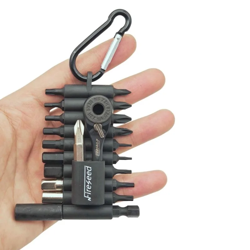 21 multifunctional sets of ratchet and screw wrenches with 60 teeth, maintenance, daily carrying, various mini batch heads
21 multifunctional sets of ratchet and screw wrenches with 60 teeth, maintenance, daily carrying, various mini batch heads