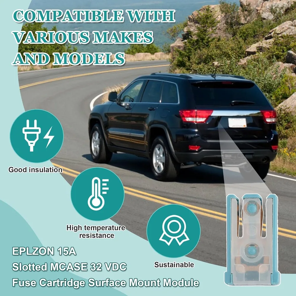 Набор автомобильных предохранителей Best-Automotive, 16 шт., миниатюрные, с прорезью, 15А-60А, 32В, для замены
Набор автомобильных предохранителей Best-Automotive, 16 шт., миниатюрные, с прорезью, 15А-60А, 32В, для замены