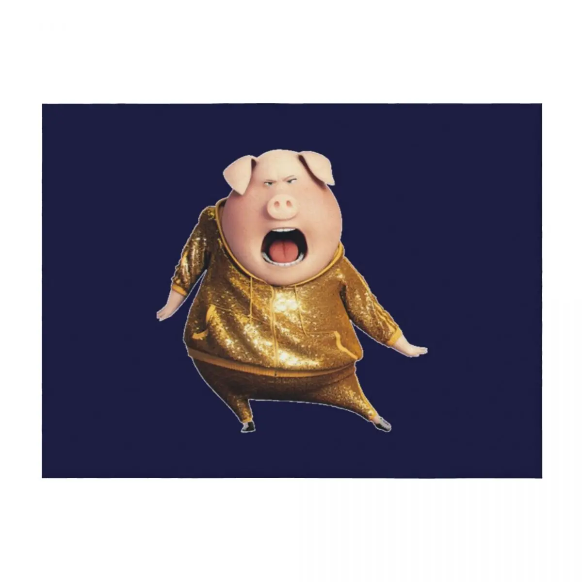 Gunter from sing movie Throw Blanket Heavy Softest Thermal Sofas Blankets 
Gunter from sing movie Throw Blanket Heavy Softest Thermal Sofas Blankets