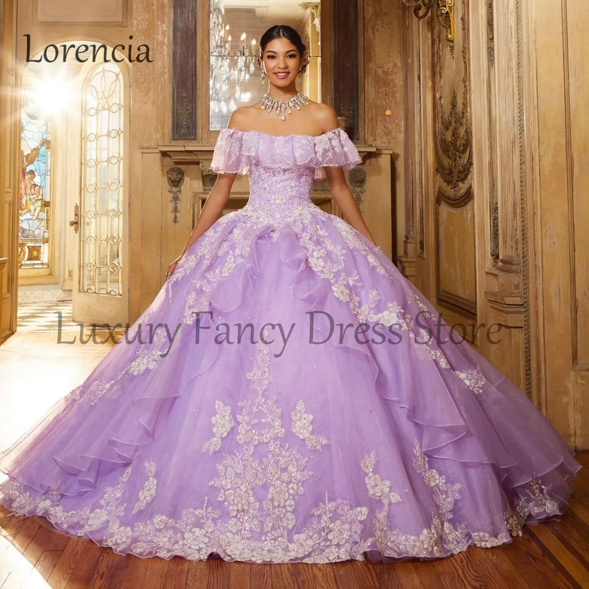 2024 Mexican Pink Quinceanera Dress Sweet 1516 Ball Gown Sleeveless Applique Beading Corset Party Girls Vestidos De 15 Años
2024 Mexican Pink Quinceanera Dress Sweet 1516 Ball Gown Sleeveless Applique Beading Corset Party Girls Vestidos De 15 Años