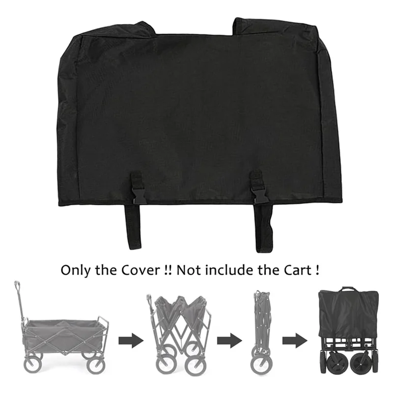 -A90P Garden Cart Folding Wagon Cover With Sun Protection, Ideal For Outdoor Camping Storage
-A90P Garden Cart Folding Wagon Cover With Sun Protection, Ideal For Outdoor Camping Storage