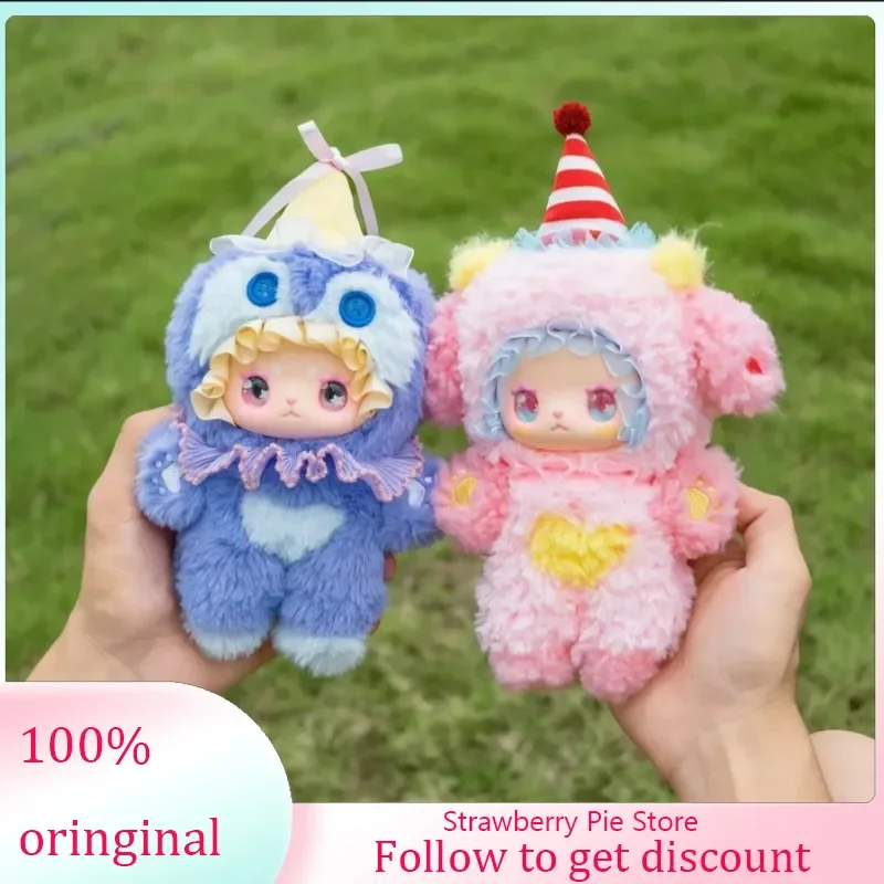 Подлинная милая виниловая плюшевая глухая коробка серии Эммы, милая кукла, модель, подвеска, украшение, детская игрушка, загадочная коробка, подарок
Подлинная милая виниловая плюшевая глухая коробка серии Эммы, милая кукла, модель, подвеска, украшение, детская игрушка, загадочная коробка, подарок