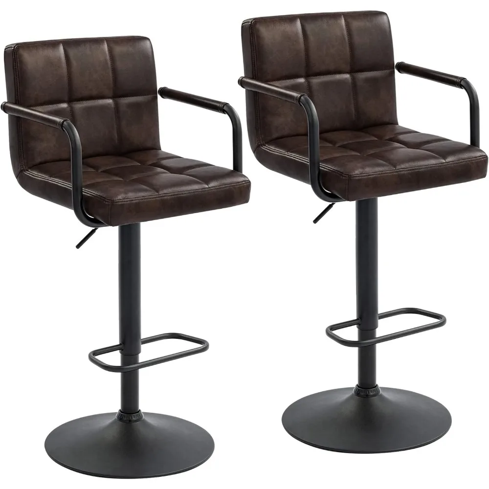 30 Faux Leather Upholstered Bar Stool, Adjustable Counter Stools Bar Chairs Modern Design Swivel Barstools Hydraulic S
30 Faux Leather Upholstered Bar Stool, Adjustable Counter Stools Bar Chairs Modern Design Swivel Barstools Hydraulic S