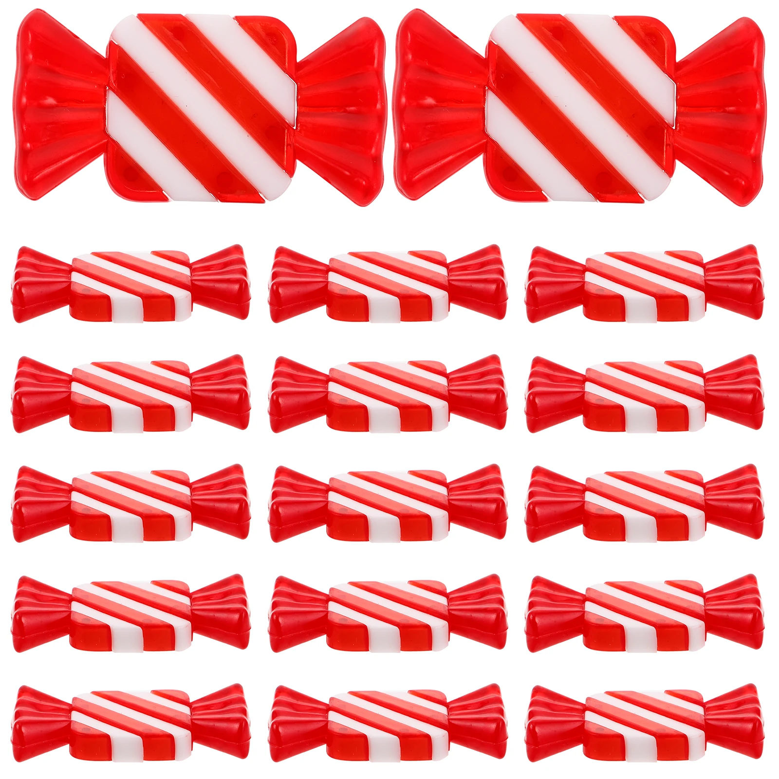 20Pcs Xmas Candy Hanging Decorations Christmas Tree Small Candy Ornament Holiday Hanging Fake Decor
20Pcs Xmas Candy Hanging Decorations Christmas Tree Small Candy Ornament Holiday Hanging Fake Decor