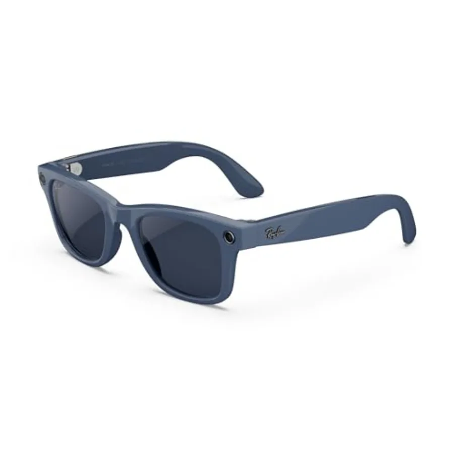 Smart AI Glasses for outdoor use cosmic blue metal frame sleek shiny finish 2X battery life and 3K HD resolution with 12 MP ult
Smart AI Glasses for outdoor use cosmic blue metal frame sleek shiny finish 2X battery life and 3K HD resolution with 12 MP ult