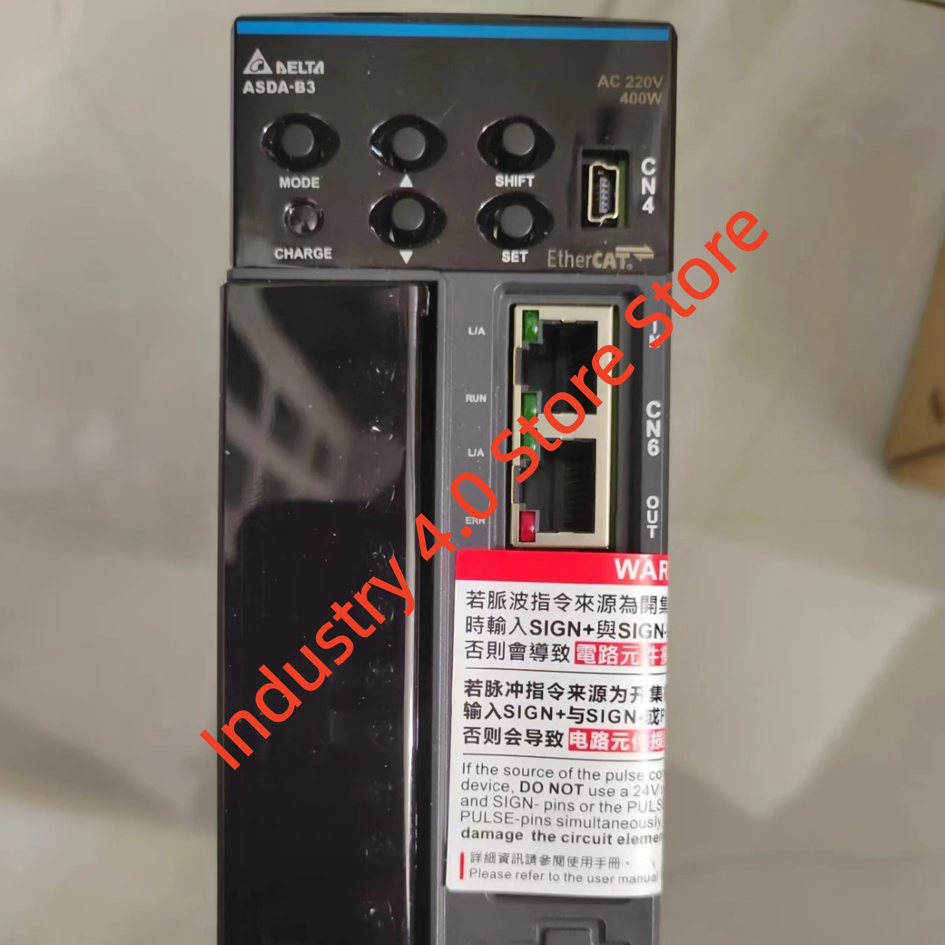 AC Motor ASD-B3-0421-E New original ECM-B3M-C20604RS1
AC Motor ASD-B3-0421-E New original ECM-B3M-C20604RS1