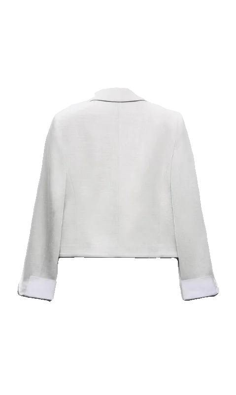 Весна 2024: Повседневный двубортный костюм с брюками прямого кроя с высокой талией для женщин, модный, универсальный, с длинными рукавами, однотонный
Весна 2024: Повседневный двубортный костюм с брюками прямого кроя с высокой талией для женщин, модный, универсальный, с длинными рукавами, однотонный