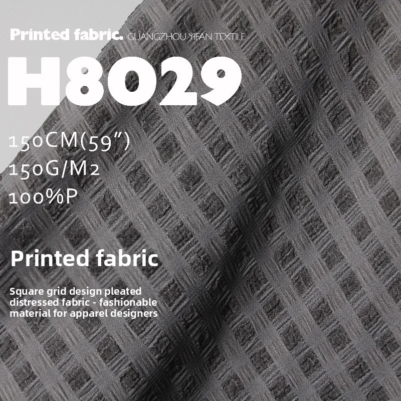 Light Thin Pleated Ripstop Printed Fabric for Fashion Coat Dress Childrens Clothing Diy Cloth By The Meter Sewing Material
Light Thin Pleated Ripstop Printed Fabric for Fashion Coat Dress Childrens Clothing Diy Cloth By The Meter Sewing Material