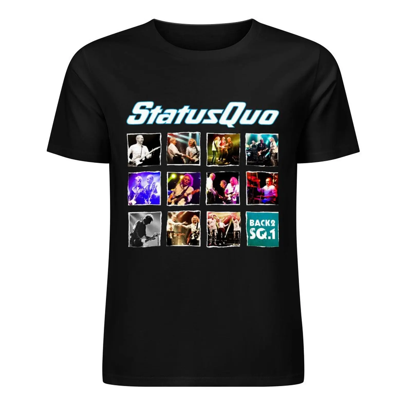 Status quo T-Shirt new edition cotton graphic tees mens graphic t-shirts anime
Status quo T-Shirt new edition cotton graphic tees mens graphic t-shirts anime