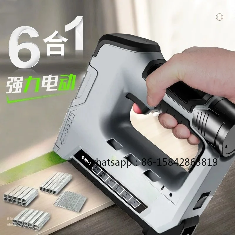 6-In-1 Electric Nail Beater F15 Nail Gun Lithium Electric BeaterShooter Code
6-In-1 Electric Nail Beater F15 Nail Gun Lithium Electric BeaterShooter Code