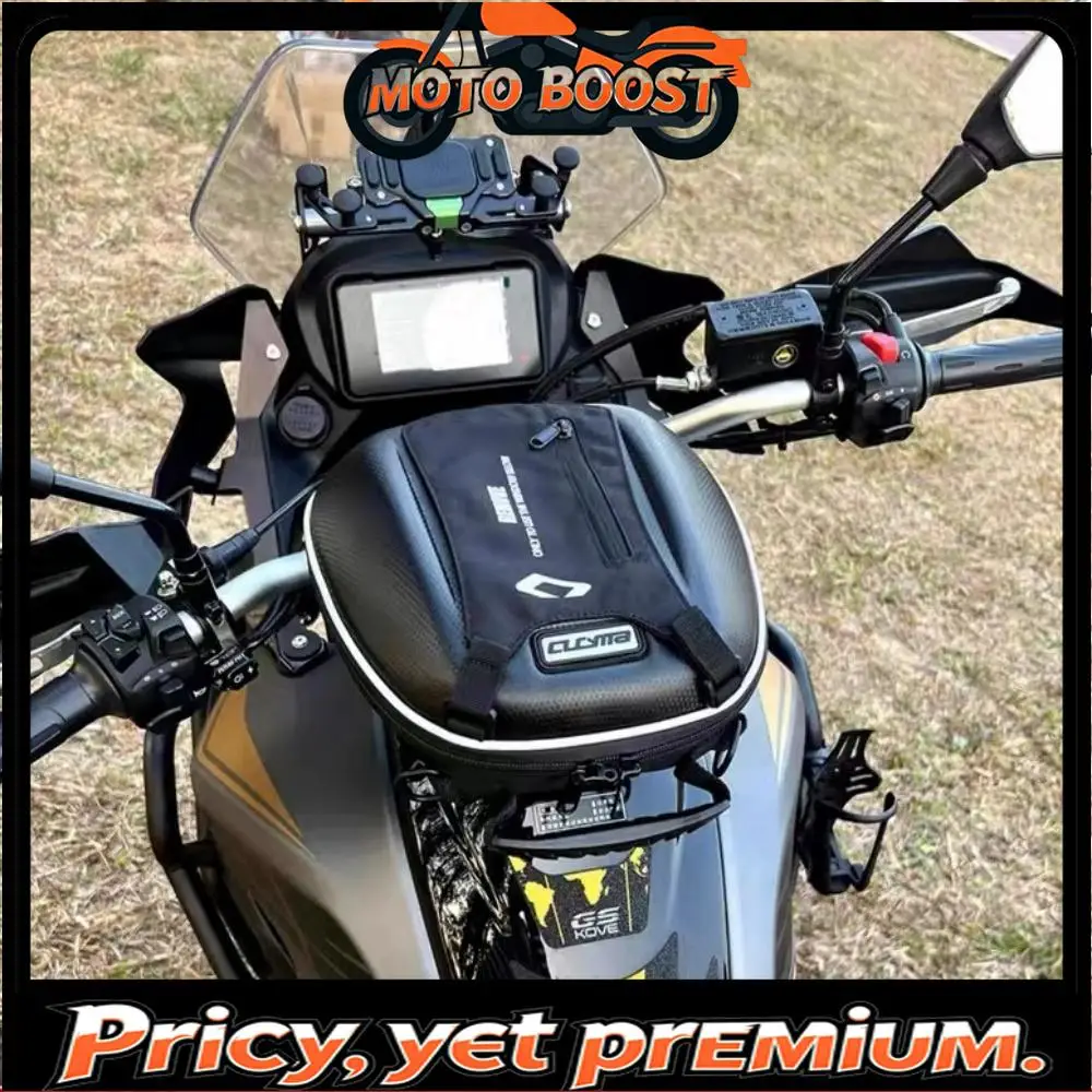 For VOGE DS525X DS900X DS625X motorcycle modification parts: quick-release fuel tank bag with lock and anti-theft function.
For VOGE DS525X DS900X DS625X motorcycle modification parts: quick-release fuel tank bag with lock and anti-theft function.