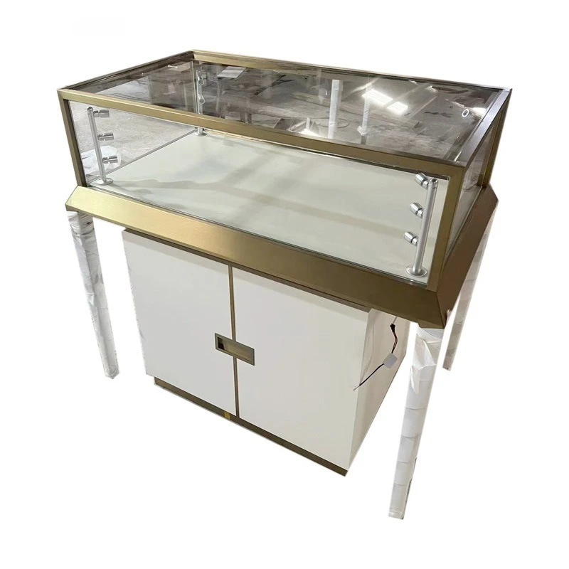 Display cabinet, jewelry cabinet, transparent stainless steel glass counter
Display cabinet, jewelry cabinet, transparent stainless steel glass counter