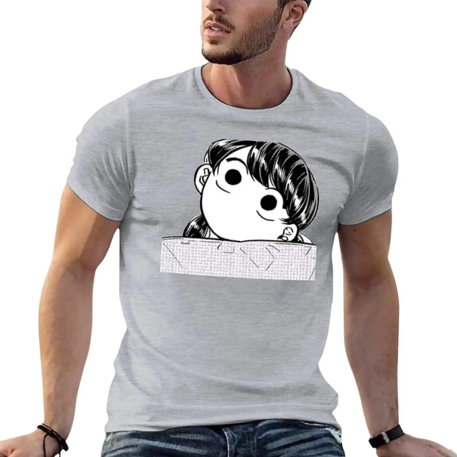 Komi San Cute Design T-Shirt vintage clothes kawaii clothes cute tops big and tall t shirts for men
Komi San Cute Design T-Shirt vintage clothes kawaii clothes cute tops big and tall t shirts for men