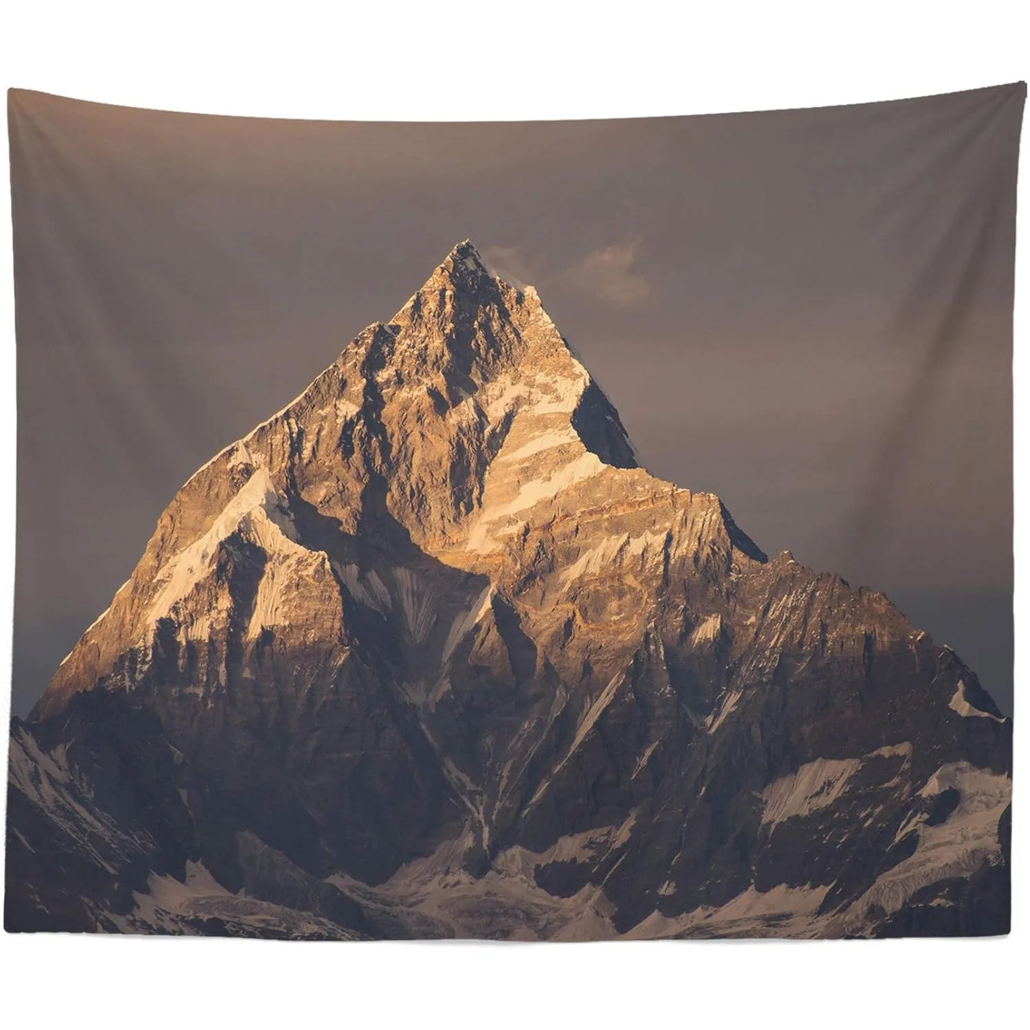 Everest Mountain Tapestry Large Wall Art W.Francis USA Made Photorealistic Landscape Decor Living Room Office Adventure Theme
Everest Mountain Tapestry Large Wall Art W.Francis USA Made Photorealistic Landscape Decor Living Room Office Adventure Theme