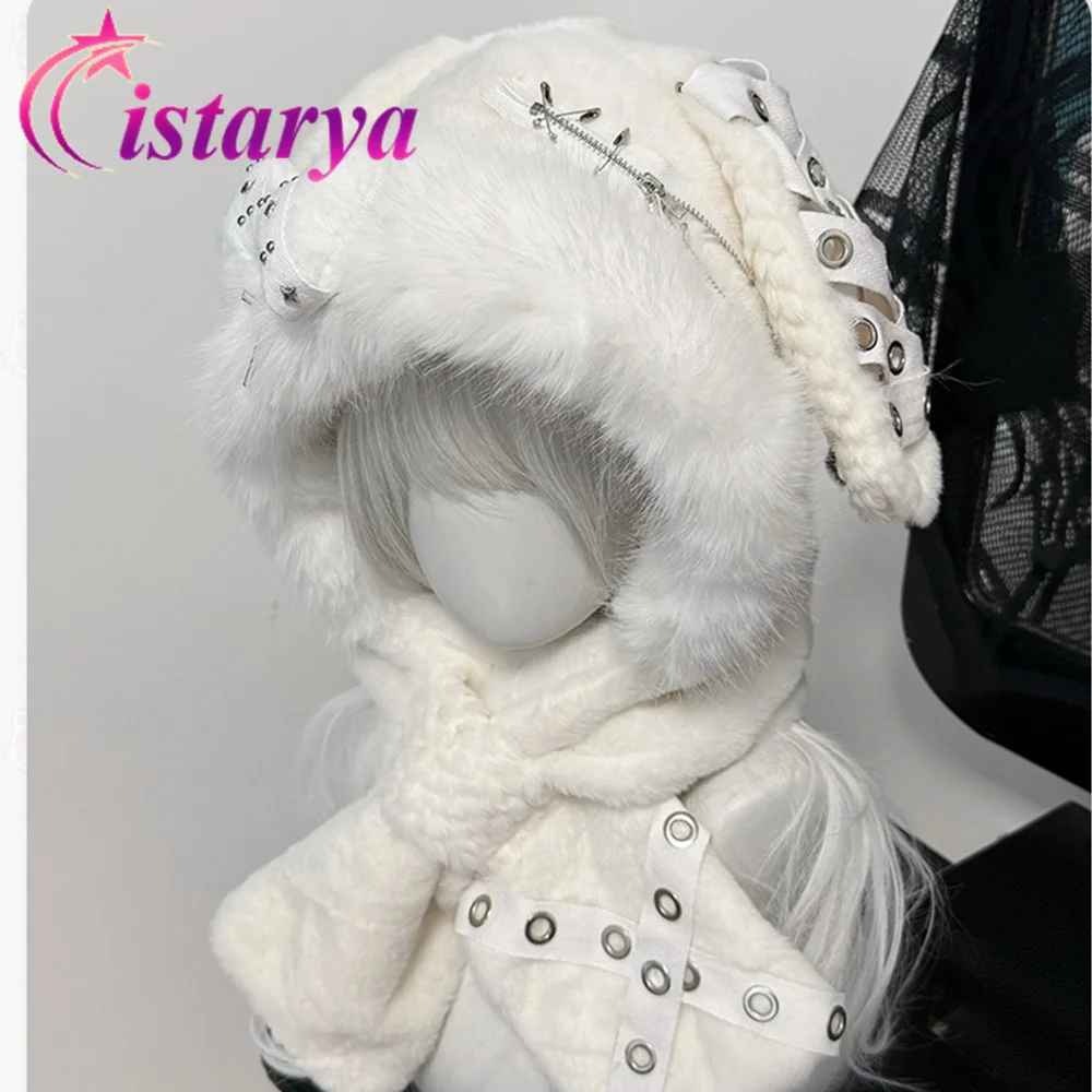 Готическая гранж-бомбер с кроличьими ушками, шапка-бомбер в стиле Лолиты, кавайная шапка-бини, Harajuku, панк, крест-кость, искусственный мех, женские зимние теплые шапки-бини
Готическая гранж-бомбер с кроличьими ушками, шапка-бомбер в стиле Лолиты, кавайная шапка-бини, Harajuku, панк, крест-кость, искусственный мех, женские зимние теплые шапки-бини