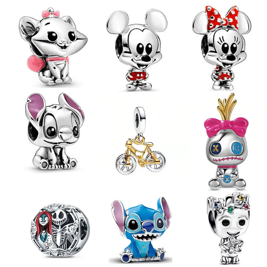 Совершенно новый кулон Disney из 100% стерлингового серебра 925 пробы идеально подходит для создания браслетов своими руками и изготовления модных подарков для женщин.
Совершенно новый кулон Disney из 100% стерлингового серебра 925 пробы идеально подходит для создания браслетов своими руками и изготовления модных подарков для женщин.