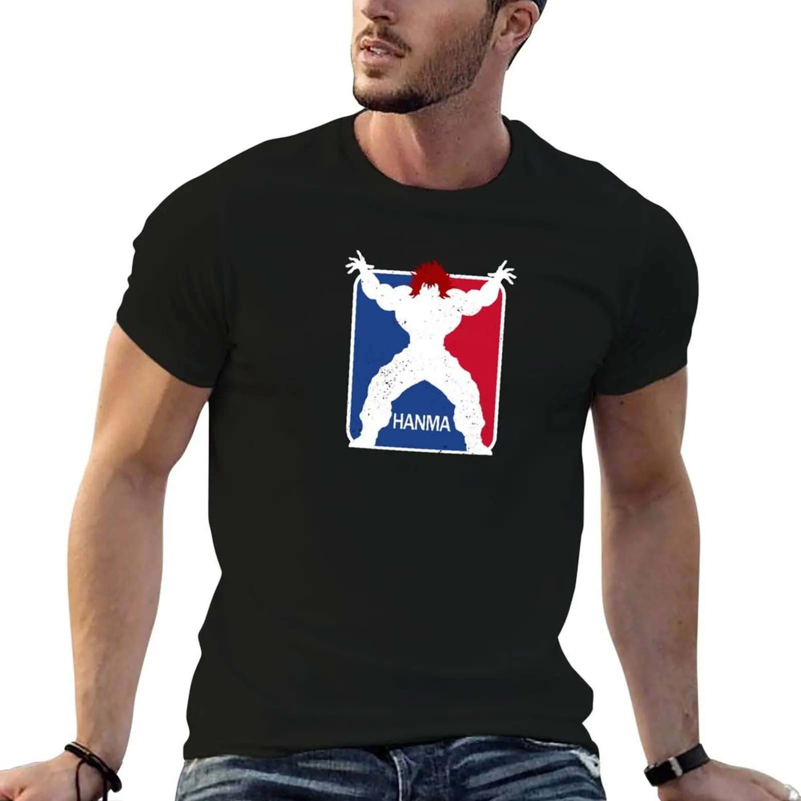 Hanma Sports T-Shirt man t shirt designer t shirts for man slim fit anime t shirts for man T-shirt
Hanma Sports T-Shirt man t shirt designer t shirts for man slim fit anime t shirts for man T-shirt