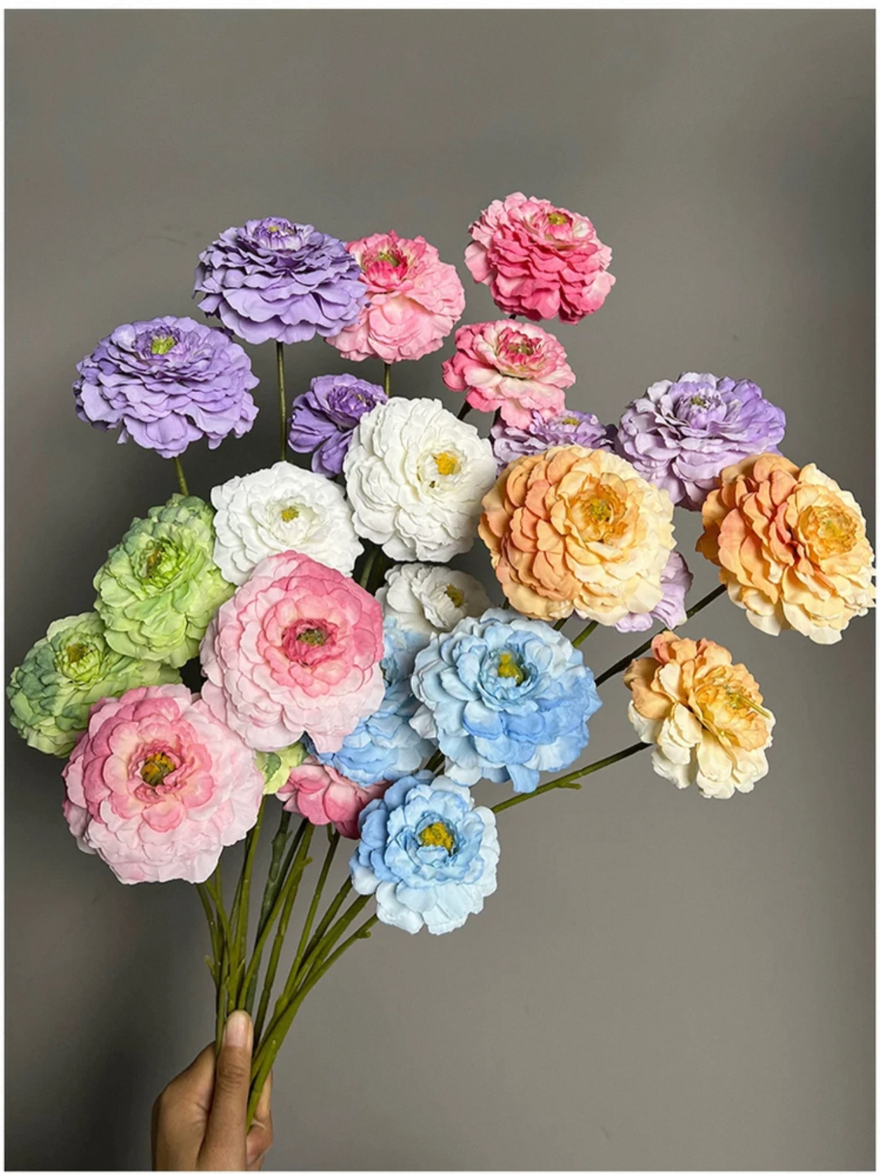 50pcs Wedding Artificial Flower Peony Ceiling, Road Guide Arch, Stage Arrangement for Home Decor, Wedding Ceremony, Party Props
50pcs Wedding Artificial Flower Peony Ceiling, Road Guide Arch, Stage Arrangement for Home Decor, Wedding Ceremony, Party Props