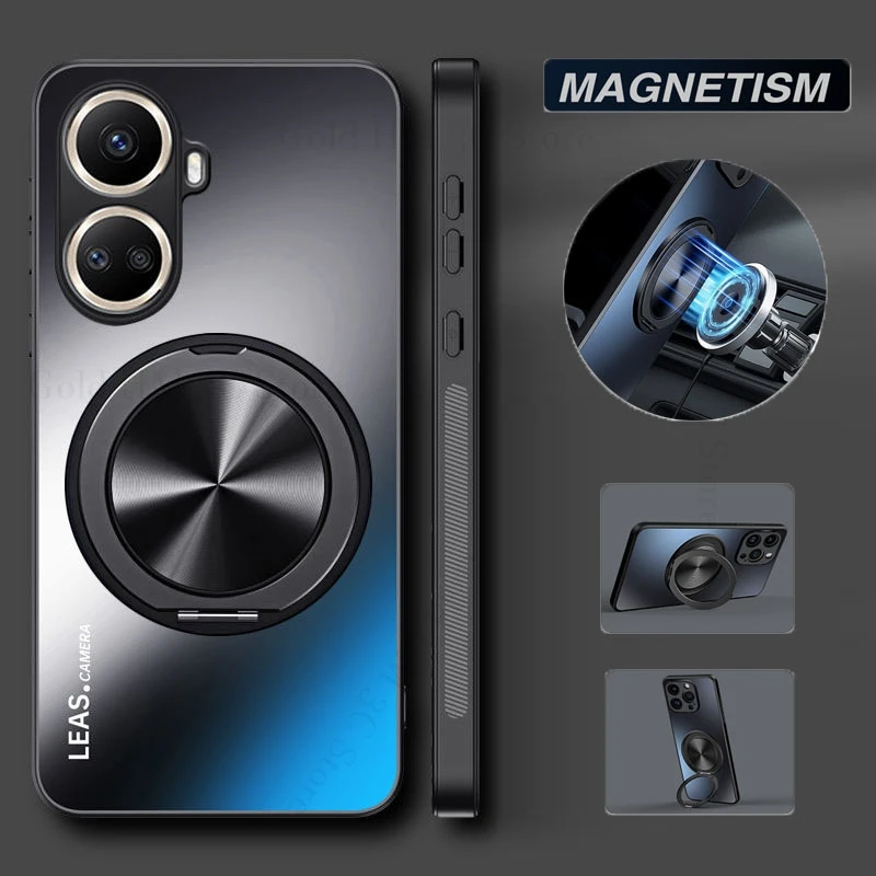 For Motorola S50 Neo Magnetic Kickstand Matte Phone Case For Moto G55 Invisible Bracket Ring Holder Stand Cover For Moto S50 G55
For Motorola S50 Neo Magnetic Kickstand Matte Phone Case For Moto G55 Invisible Bracket Ring Holder Stand Cover For Moto S50 G55