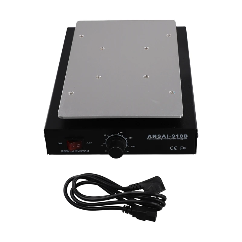 AA46 450W 7 Inch Phone LCD Screen Separator, Removal Repair Heating Phone Repair Machine Auto Heat Smooth Plate EU Plug
AA46 450W 7 Inch Phone LCD Screen Separator, Removal Repair Heating Phone Repair Machine Auto Heat Smooth Plate EU Plug