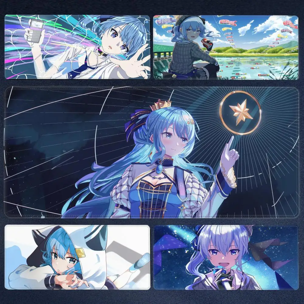 Large Mouse Pad Hoshimachi Suisei Anime Computer Notebook Mouse Mat Non-slip Keyboard Desk Pad Hololive Gaming Setup Accessories
Large Mouse Pad Hoshimachi Suisei Anime Computer Notebook Mouse Mat Non-slip Keyboard Desk Pad Hololive Gaming Setup Accessories