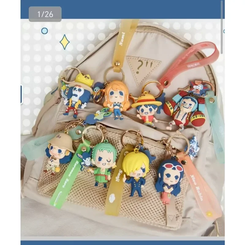 One Piecee Anime Peripherals Cartoon Cute NEW Key Chain Randomly Select One Fashion Trend Personality Versatile Schoolbag Pendan
One Piecee Anime Peripherals Cartoon Cute NEW Key Chain Randomly Select One Fashion Trend Personality Versatile Schoolbag Pendan