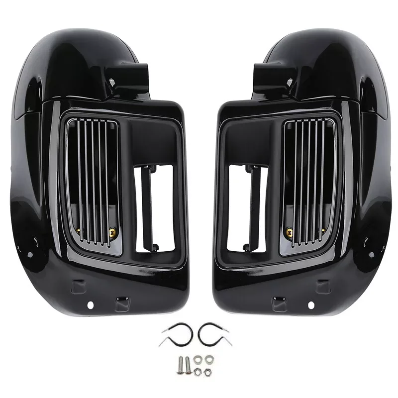 Motorcycle Lower Vented Fairings Fit For Harley Water-Cooled Road Electra Street Glide 2014-2024
Motorcycle Lower Vented Fairings Fit For Harley Water-Cooled Road Electra Street Glide 2014-2024