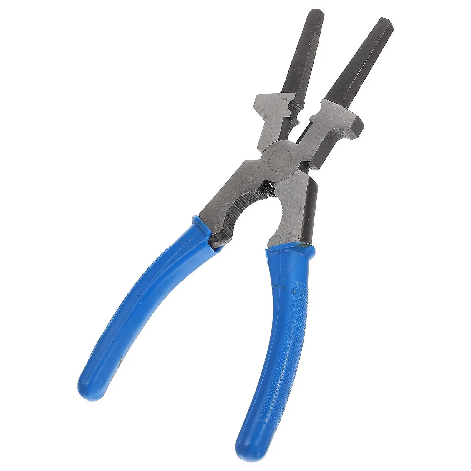 8 Inch Auxiliary Pliers 220mm Blue Handle Soldering Clamp for Auto Maintenance Adjustable Locking Welding Clamp Repair Tools Set
8 Inch Auxiliary Pliers 220mm Blue Handle Soldering Clamp for Auto Maintenance Adjustable Locking Welding Clamp Repair Tools Set