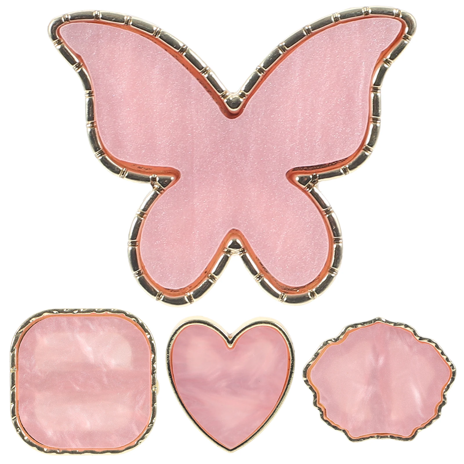 4Pcs Manicure Ring Palettes Nail Color Holders Easy to Use Store for All Levels Nail Art Palette Manicure Ring Palettes
4Pcs Manicure Ring Palettes Nail Color Holders Easy to Use Store for All Levels Nail Art Palette Manicure Ring Palettes