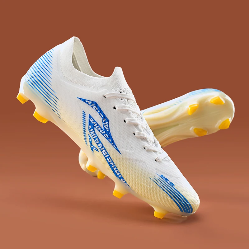 Низкие футбольные бутсы в стиле унисекс AG&TF можно использовать для взрослых студентов, дышащие, нескользящие, износостойкие футбольные бутсы.
Низкие футбольные бутсы в стиле унисекс AG&TF можно использовать для взрослых студентов, дышащие, нескользящие, износостойкие футбольные бутсы.