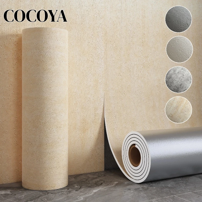 Faux Travertine Peel and Stick Wallpaper Thick Imitation Concrete Contact Paper Wall Stickers Bedroom Decoration 3D Wallpapers
Faux Travertine Peel and Stick Wallpaper Thick Imitation Concrete Contact Paper Wall Stickers Bedroom Decoration 3D Wallpapers