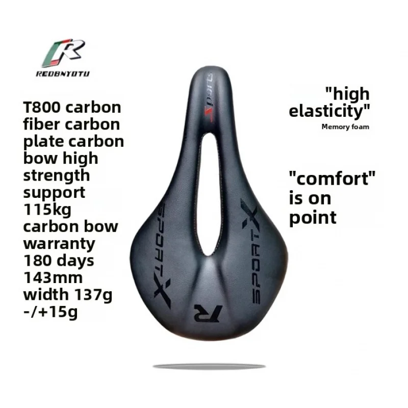Ultralight Carbon Mountain Bike Saddle Seat 130g 3k Black Matte Glossy
Ultralight Carbon Mountain Bike Saddle Seat 130g 3k Black Matte Glossy