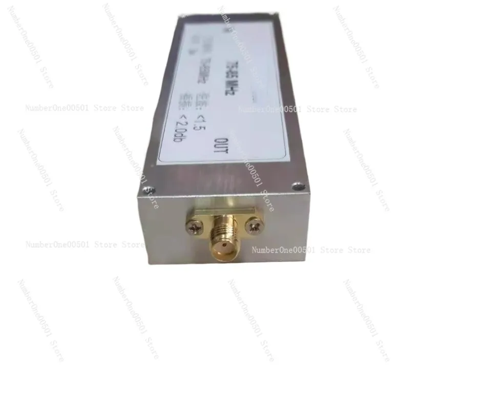 75-85MHz band-pass filter to suppress clutter, resist interference, and improve reception
75-85MHz band-pass filter to suppress clutter, resist interference, and improve reception