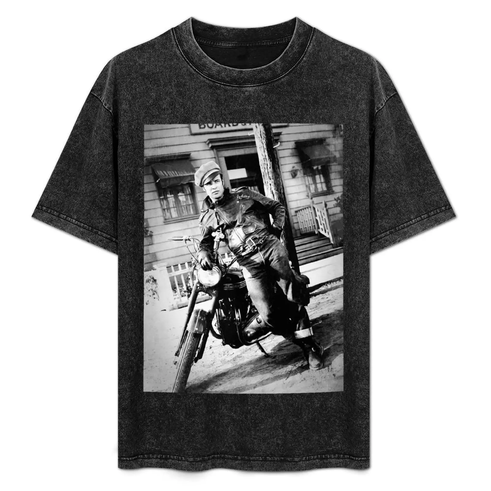 Marlon Brando - BW Vintage - D53 T-Shirt Basic Plain Tee for Spring and Summer
Marlon Brando - BW Vintage - D53 T-Shirt Basic Plain Tee for Spring and Summer