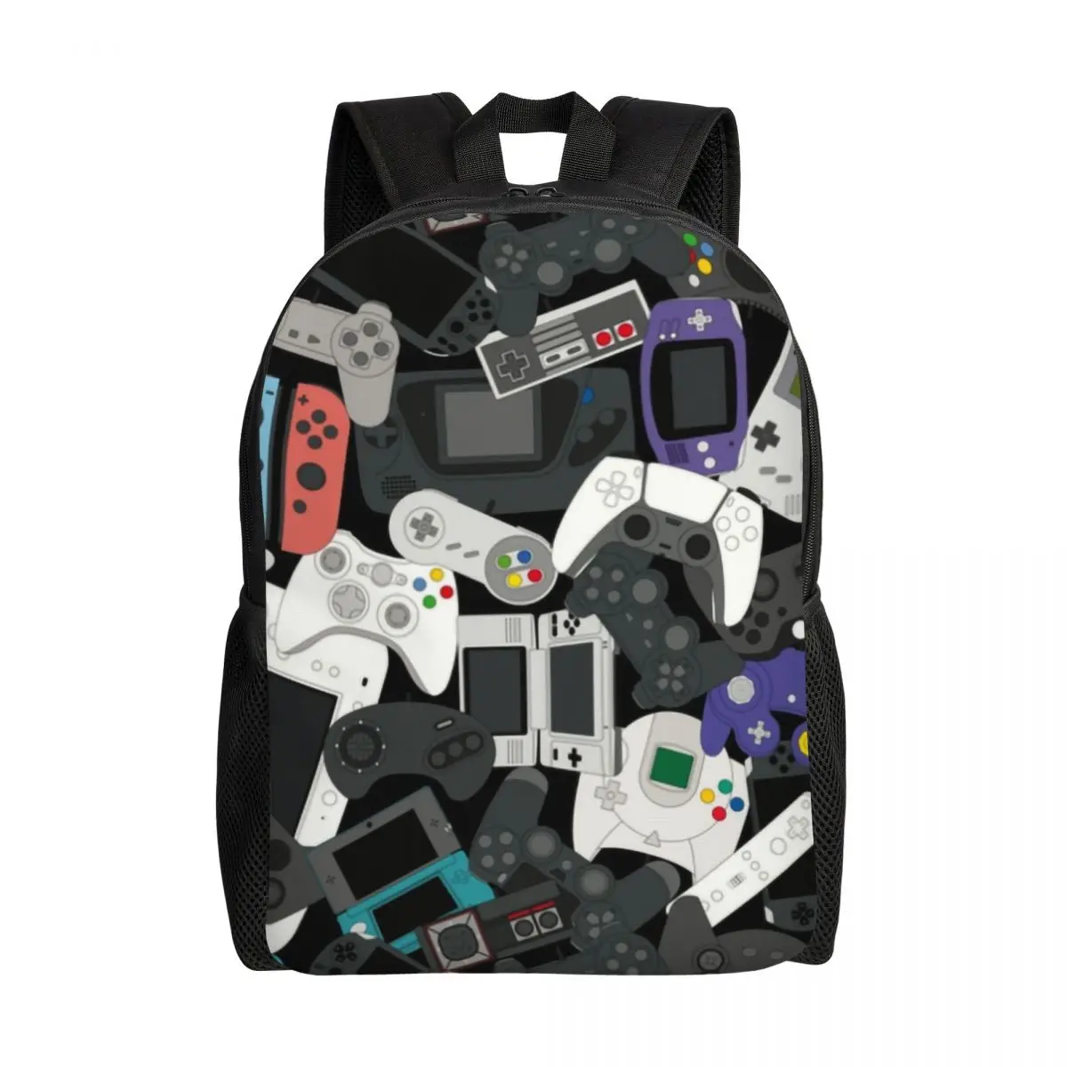 Custom Gamer Gaming Controller Backpack for Women Men Waterproof College School Video Game Lover Bag Print Bookbags
Custom Gamer Gaming Controller Backpack for Women Men Waterproof College School Video Game Lover Bag Print Bookbags