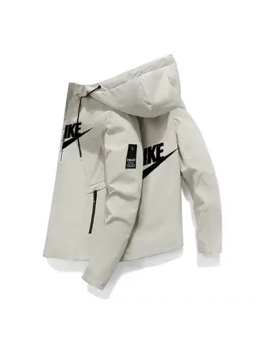 Men's outdoor windbreaker jacket, casual sports style mountaineering hooded jacket, new product brand for spring and autumn 2025