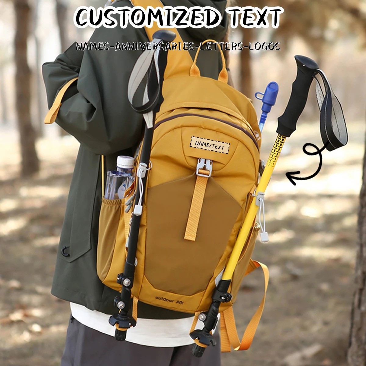 Customized Logo Backpack, Lightweight School Bag, Lightweight Sports Outdoor Hiking Bag, Travel Backpack for College Students, Commuting Backpack, Personalized DIY
Customized Logo Backpack, Lightweight School Bag, Lightweight Sports Outdoor Hiking Bag, Travel Backpack for College Students, Commuting Backpack, Personalized DIY