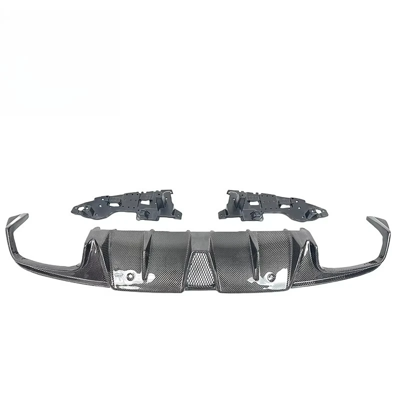 Lightweight FORBENZ AMGW205 C63 BS Style Carbon Fiber Rear Bumper Diffuser with Mesh Exhaust Tip
Lightweight FORBENZ AMGW205 C63 BS Style Carbon Fiber Rear Bumper Diffuser with Mesh Exhaust Tip