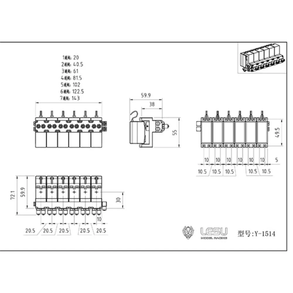 Запчасти LESU, реверсивный клапан, 4 канала, с сервоприводом 9 кг, гидравлический 1/14, самосвал, погрузчик, экскаватор, игрушки для мальчика TH16737
Запчасти LESU, реверсивный клапан, 4 канала, с сервоприводом 9 кг, гидравлический 1/14, самосвал, погрузчик, экскаватор, игрушки для мальчика TH16737
