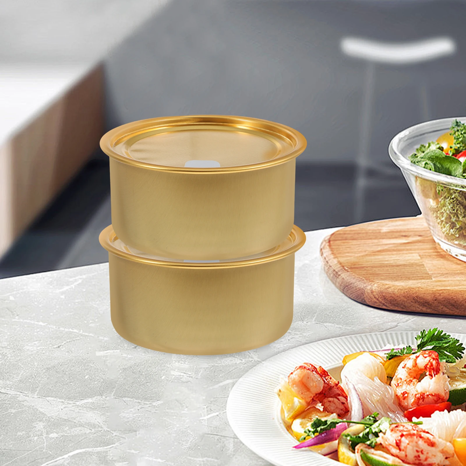 10 pcs 180ml Aluminum Cans Easy Open Lightweight Portable Sealed Design Food Storage Tin Containers Golden Empty
10 pcs 180ml Aluminum Cans Easy Open Lightweight Portable Sealed Design Food Storage Tin Containers Golden Empty