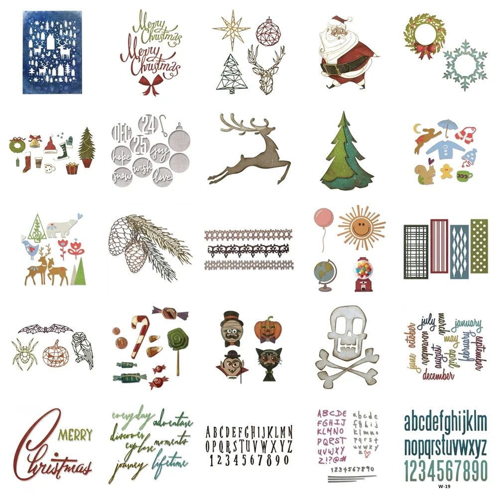 Merry Christmas Halloween Candy Letters Metal Cutting Dies For Scrapbooking Paper Making Account Craft Set Card No Stamp
Merry Christmas Halloween Candy Letters Metal Cutting Dies For Scrapbooking Paper Making Account Craft Set Card No Stamp