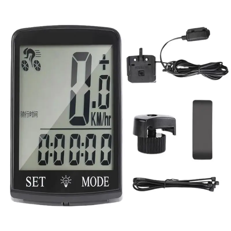 Bike Odometer Cordless Cycling Speed Sensor Waterproof Luminous Biking Computer For Mountain Bikes Dirtbikes ATV Scooter
Bike Odometer Cordless Cycling Speed Sensor Waterproof Luminous Biking Computer For Mountain Bikes Dirtbikes ATV Scooter