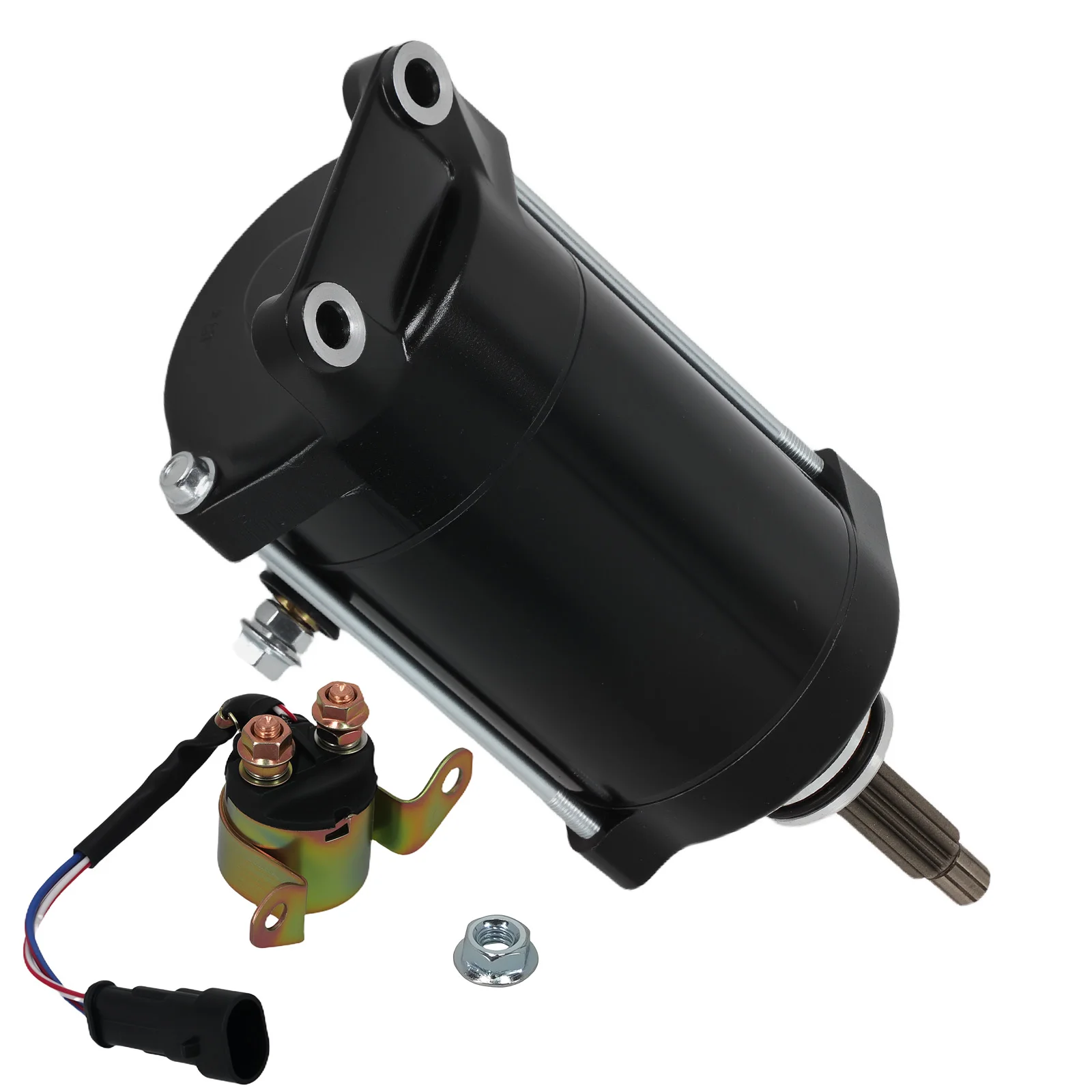 12V 10T Starter Motor for Polaris RZR 4 XP 900 LE EPS 2012 4013245 CCW
12V 10T Starter Motor for Polaris RZR 4 XP 900 LE EPS 2012 4013245 CCW