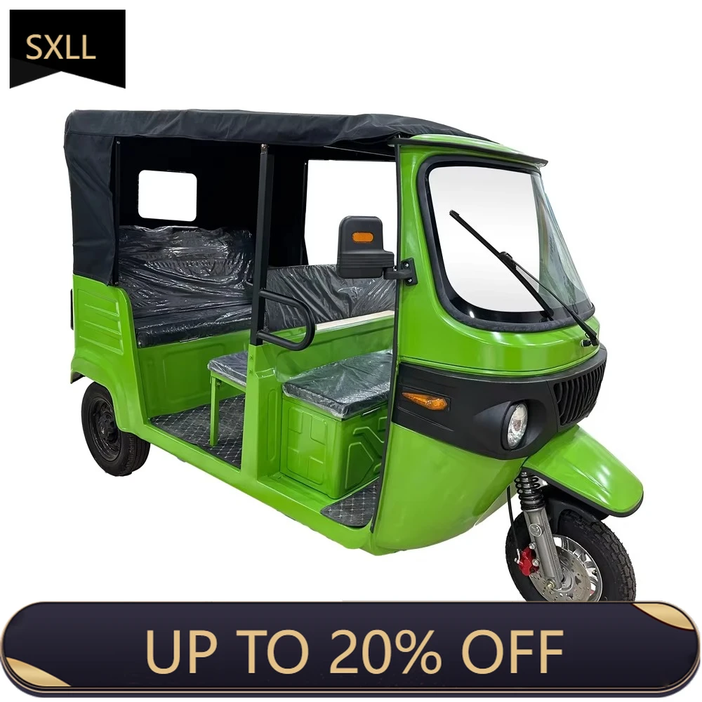 SXLL Комфортабельный трехколесный электрический трицикл с пассажирским сиденьем, предназначенный для взрослых.
SXLL Комфортабельный трехколесный электрический трицикл с пассажирским сиденьем, предназначенный для взрослых.