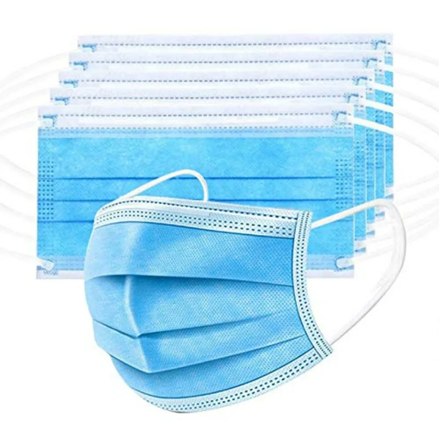 Pack Medical Disposable Face Masks for Protection, ASTM Level 2, 3 Layers Safety Face Masks For Adults Daily Use
Pack Medical Disposable Face Masks for Protection, ASTM Level 2, 3 Layers Safety Face Masks For Adults Daily Use