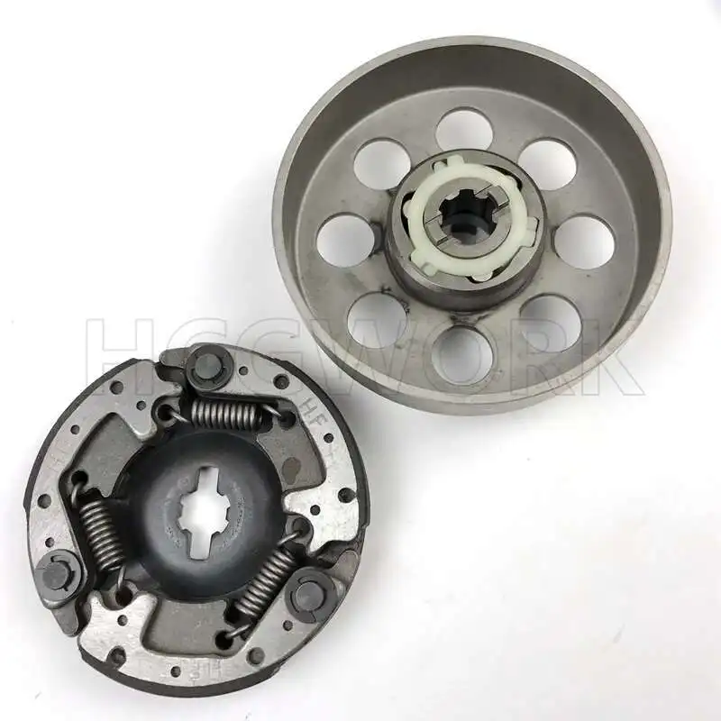 Motorcycle Primary Clutch Shoe Clutch Throw Block Clutch for Haojue Suzuki Fw110
Motorcycle Primary Clutch Shoe Clutch Throw Block Clutch for Haojue Suzuki Fw110