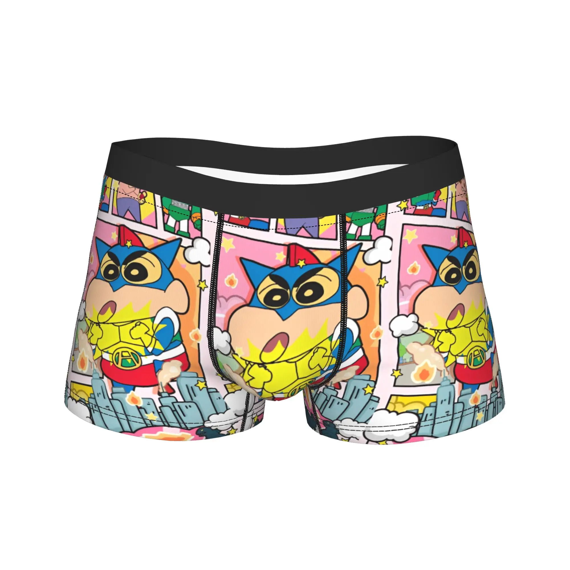 Crayon Shin-chans Kawaii Boxer Shorts Japan Pouch Underwear High Quality Pattern Shorts Briefs Elastic Male Panties Plus Size
Crayon Shin-chans Kawaii Boxer Shorts Japan Pouch Underwear High Quality Pattern Shorts Briefs Elastic Male Panties Plus Size