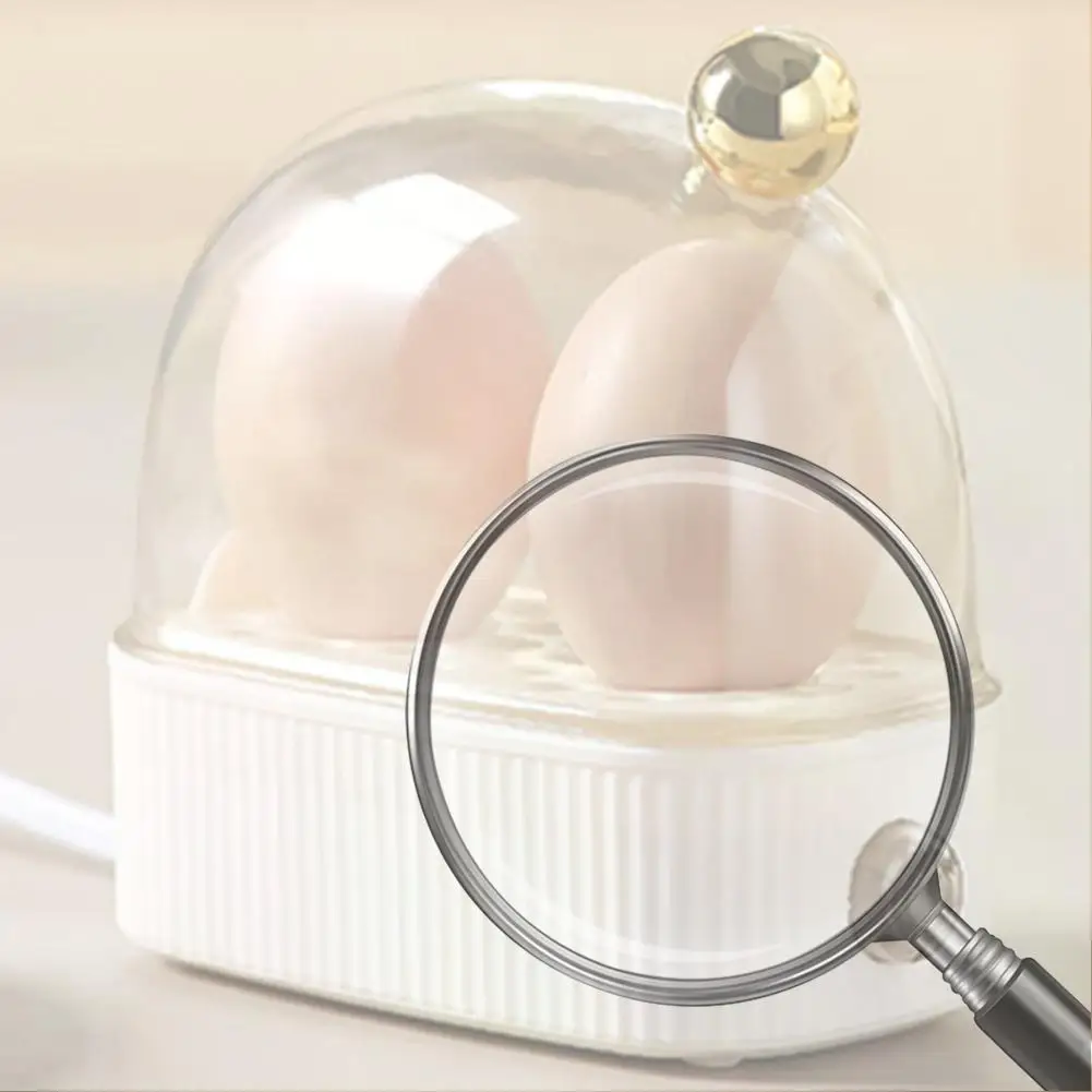 220V Double Layer Poacher Multi-function & Mini Breakfast Egg Machine 2 Eggs Capacity Kitchen Utensil Gift
220V Double Layer Poacher Multi-function & Mini Breakfast Egg Machine 2 Eggs Capacity Kitchen Utensil Gift